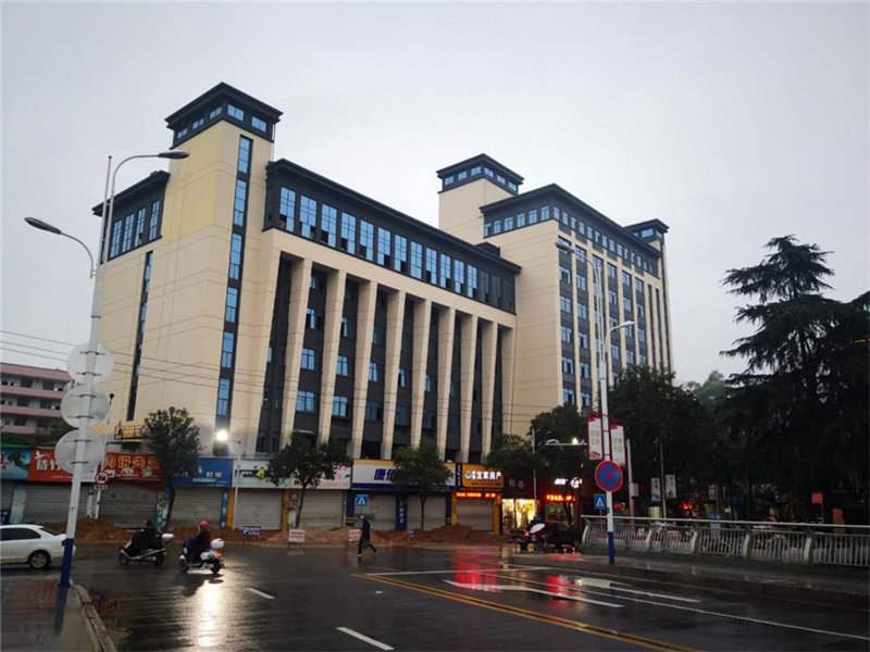 建陽第一中學(xué)擴(kuò)容建設(shè)項(xiàng)目完成竣工