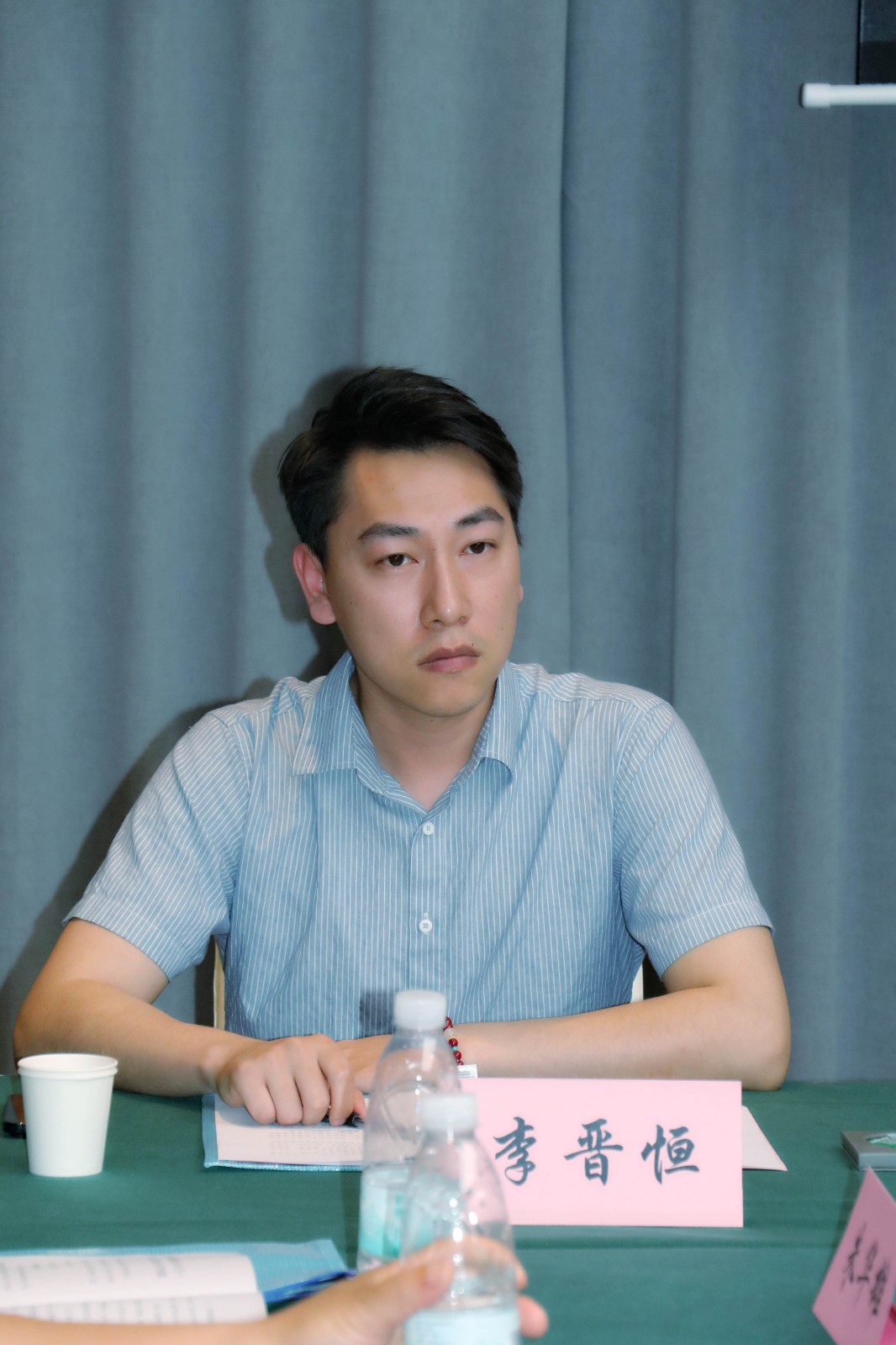 我司李晉恒總經理參加南平市建筑業協會第八屆第十次常務理事會暨會長辦公會議